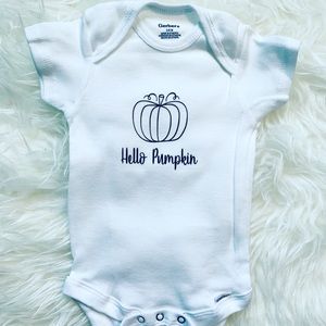 Pumpkin Onesie 🎃